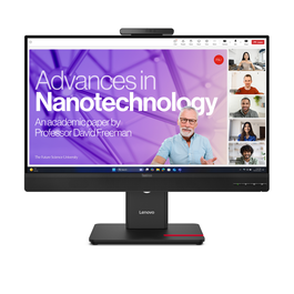 Lenovo ThinkVision T27QD-4v Monitor 27 Pulgadas QHD HDMI DP USB-C DOC