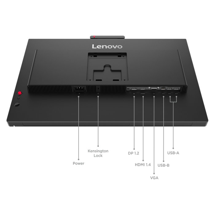 Lenovo ThinkVision T27qd-4v 27 pulg. QHD IPS 120 Hz Negro