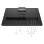 Lenovo ThinkVision T27qd-4v 27 pulg. QHD IPS 120 Hz Negro