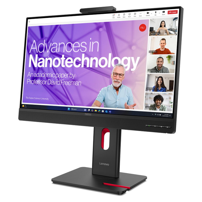 Lenovo ThinkVision T27qd-4v 27 pulg. QHD IPS 120 Hz Negro
