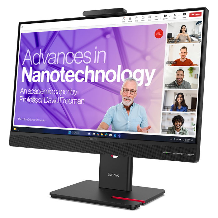 Lenovo ThinkVision T27qd-4v 27 pulg. QHD IPS 120 Hz Negro