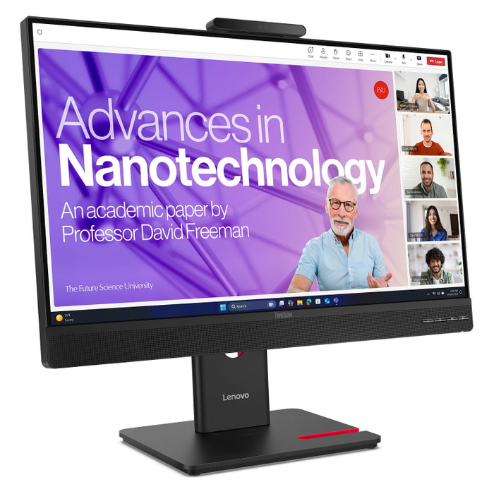 Lenovo ThinkVision T27qd-4v 27 pulg. QHD IPS 120 Hz Negro