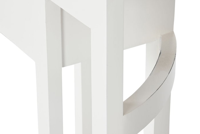 DKD Home Decor Recibidor de Caobilla Formentera23 Blanco Roto DKD Home Decor Recibidor de Caobilla Formentera23 Blanco Roto