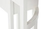 DKD Home Decor Recibidor de Caobilla Formentera23 Blanco Roto