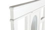 DKD Home Decor Recibidor de Caobilla Formentera23 Blanco Roto