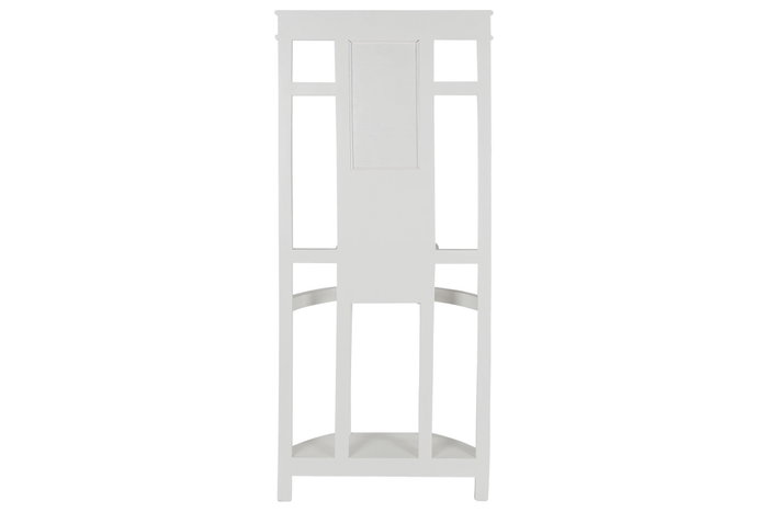 DKD Home Decor Recibidor de Caobilla Formentera23 Blanco Roto DKD Home Decor Recibidor de Caobilla Formentera23 Blanco Roto