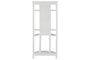 DKD Home Decor Recibidor de Caobilla Formentera23 Blanco Roto