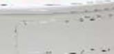 DKD Home Decor Recibidor de Caobilla Formentera23 Blanco Roto