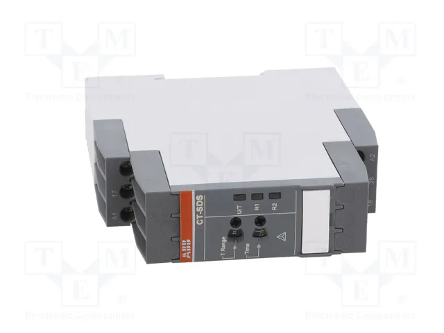 ABB 1SVR730210R3300 Relé de tiempo SPDT ABB 1SVR730210R3300 Relé de tiempo SPDT