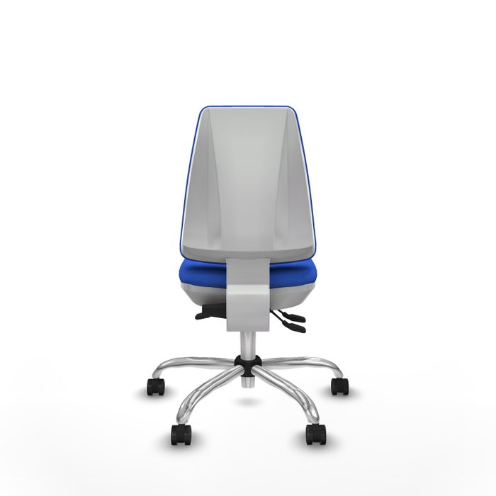 PIQUERAS Y CRESPO Silla de oficina Elche con mecanismo Asincro, Azul