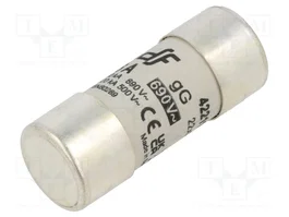 DF ELECTRIC Fusible de cartucho 22x58mm 16A 690VAC 440VDC gG