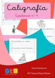 GEU, Caligrafia pauta montessori, Puerta Puerta, Mª Carmen - GEU