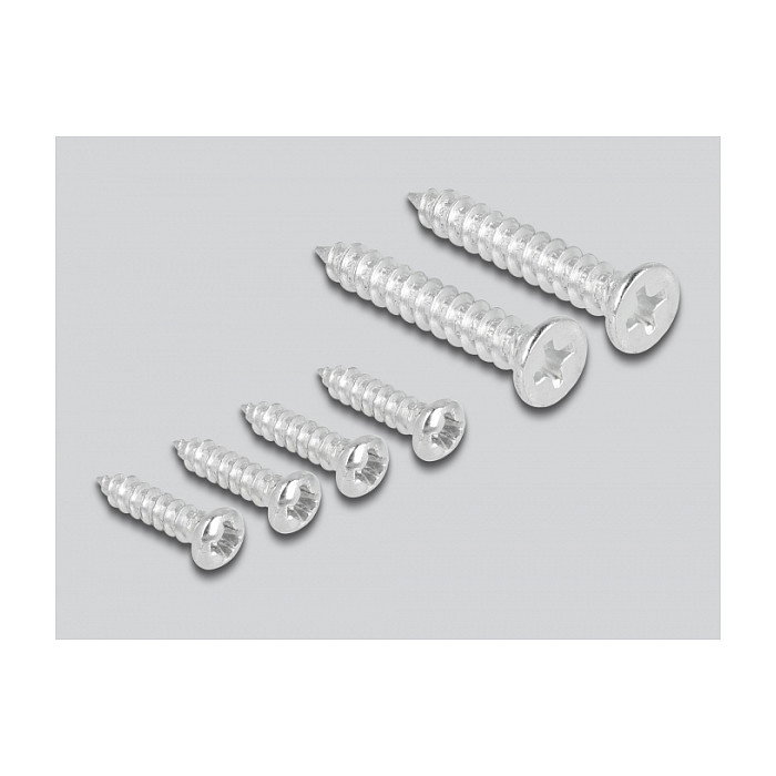 DeLOCK Carcasa de montaje en superficie Easy 45 152 x 82 mm, Blanco DeLOCK Carcasa de montaje en superficie Easy 45 152 x 82 mm, Blanco