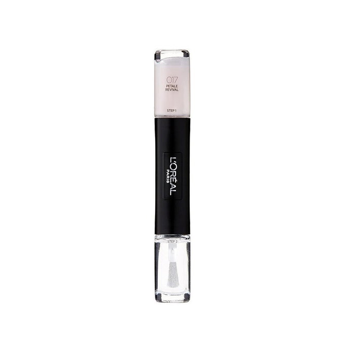L'Oreal Paris Infallible Efecto Gel Esmalte de uñas 2-en-1 017 Renacimiento de Petale L'Oreal Paris Infallible Efecto Gel Esmalte de uñas 2-en-1 017 Renacimiento de Petale