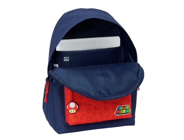 Safta Mochila para Portátil 14.1'' Super Mario Trick