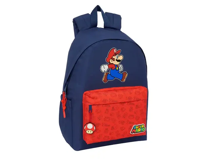 Safta Mochila para Portátil 14.1'' Super Mario Trick
