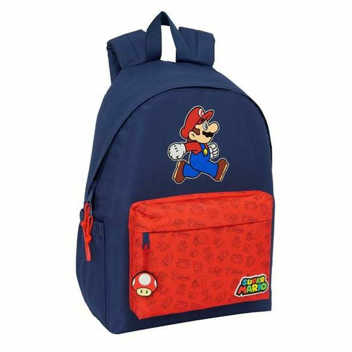 Safta Mochila para Portátil 14.1'' Super Mario Trick