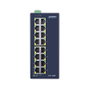 Planet ISW-1600T Switch Industrial No Administrado 16 Puertos Fast Ethernet 10/100