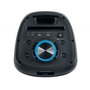 Muse Altavoz Party 72 cm 600W con Bluetooth, USB, Micro SD, Micrófono y Luces LED