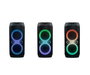 Muse Altavoz Party 72 cm 600W con Bluetooth, USB, Micro SD, Micrófono y Luces LED