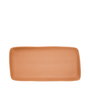 Summa Io Terracota Fuente Rectangular de Gres (Set de 6) 30x15 cm