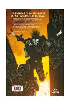 Moztros Producciones S.L. Shadowman (Tomo Único)