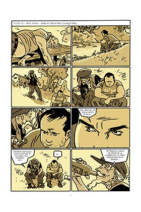 Astisendo Grupo Editorial, S.L. EL LARGO Y TORTUOSO CAMINO de Ruben Pellejero (Cómic)