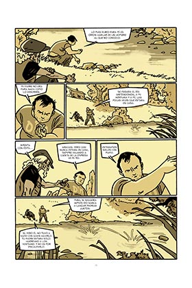Astisendo Grupo Editorial, S.L. EL LARGO Y TORTUOSO CAMINO de Ruben Pellejero (Cómic)