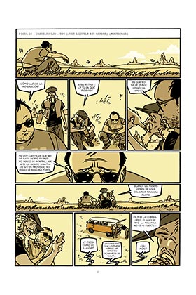 Astisendo Grupo Editorial, S.L. EL LARGO Y TORTUOSO CAMINO de Ruben Pellejero (Cómic)