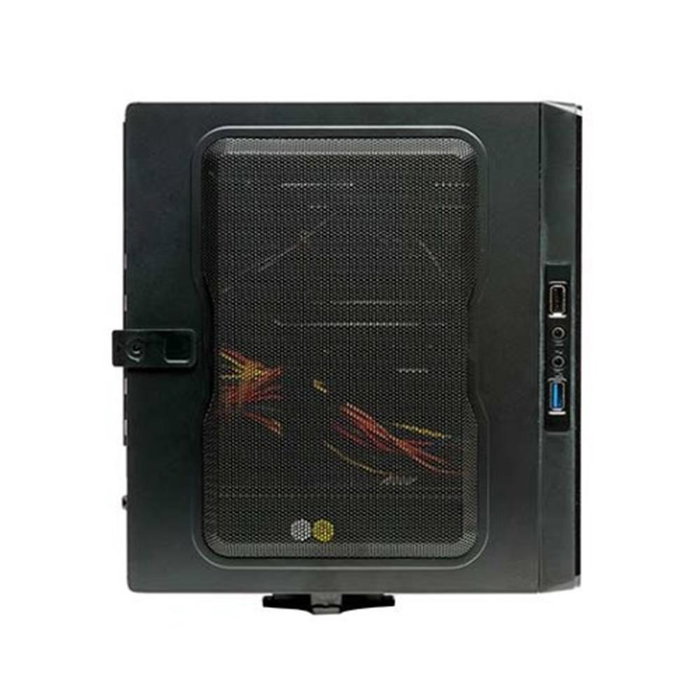 Unykach Caja Mini ITX Negro con Fuente de Alimentación 150W