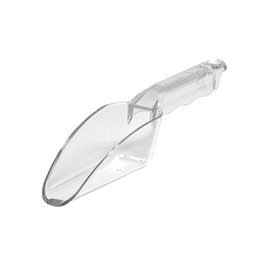 CAMBRO Pala para hielo o ingredientes 170 gr Transparente