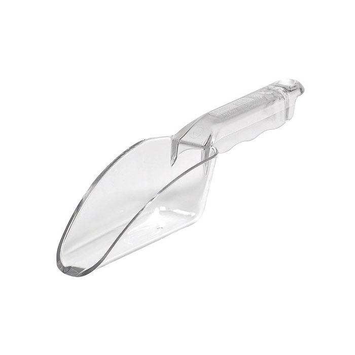 CAMBRO Pala para hielo o ingredientes 170 gr Transparente CAMBRO Pala para hielo o ingredientes 170 gr Transparente