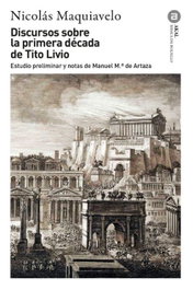 AKAL, Discursos sobre la primera década de Tito Livio - Nicolás Maquiavelo