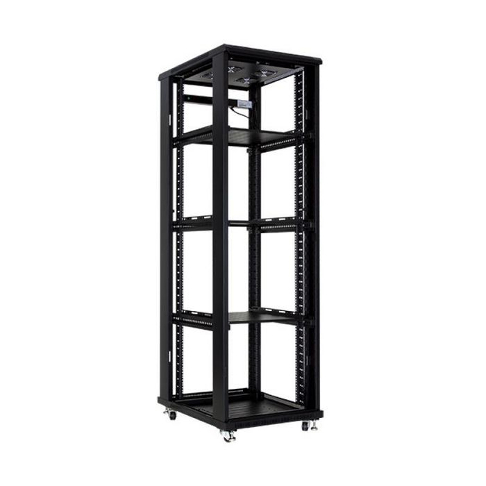 MicroConnect Armario rack de 19Pol 42HU 800x1000 Negro RAL 9004