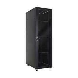 MicroConnect Armario rack de 19Pol 42HU 800x1000 Negro RAL 9004