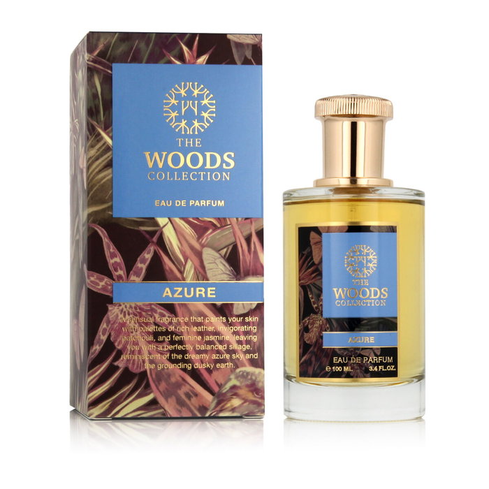 Perfume Unisex The Woods Collection EDP Azure 100 ml Perfume Unisex The Woods Collection EDP Azure 100 ml