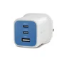 Targus HyperJuice Flex 65W GaN Cargador Azul y Blanco