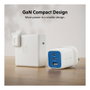 Targus HyperJuice Flex 65W GaN Cargador Azul y Blanco