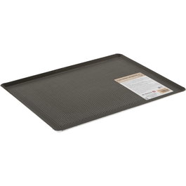 De Buyer Bandeja de horneado FORATA CHOC microperforada 40x30 cm