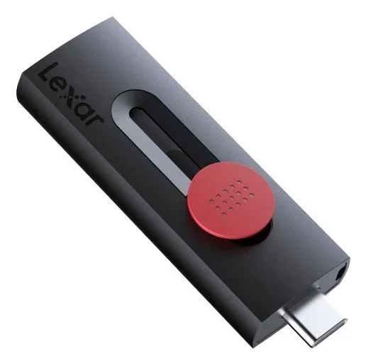 Lexar JumpDrive Dual Drive D300 USB Flash Drive 128 GB USB Tipo-A / USB Tipo-C 3.2 Gen 1 Lectura 130 MB/s Negro
