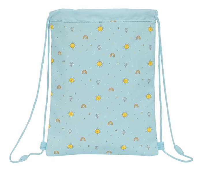Bolsa Mochila con Cuerdas Mickey Mouse Clubhouse Baby Azul 26 x 34 x 1 cm