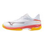 Zapatillas de Padel para Adultos Mizuno Wave Exceed Court Cc Blanco