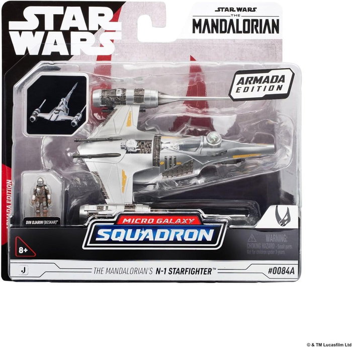 Jazwares Star Wars Vehículo Mediano N1 con Mando 13 cm Jazwares Star Wars Vehículo Mediano N1 con Mando 13 cm