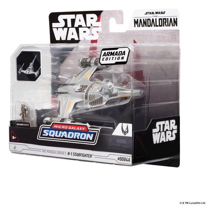 Jazwares Star Wars Vehículo Mediano N1 con Mando 13 cm Jazwares Star Wars Vehículo Mediano N1 con Mando 13 cm