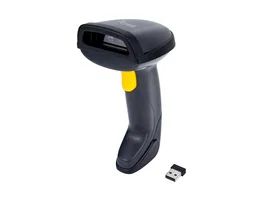 Equip Lector de códigos de barras inalámbrico 351029 1D/2D/QR