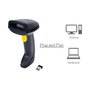 Equip Lector de códigos de barras inalámbrico 351029 1D/2D/QR