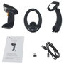 Equip Lector de códigos de barras inalámbrico 351029 1D/2D/QR
