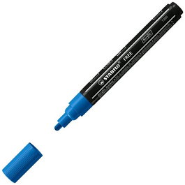STABILO Arty Line T300 Marcador Acrílico Azul Oscuro (Set de 5)