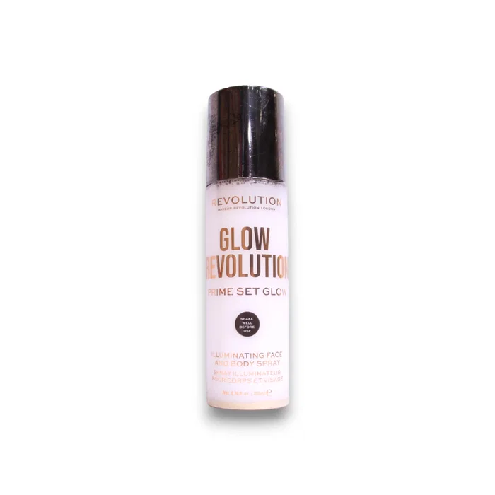 Makeup Revolution Glow Revolution Iluminador Vegano Spray para Cara y Cuerpo 200 ml Makeup Revolution Glow Revolution Iluminador Vegano Spray para Cara y Cuerpo 200 ml