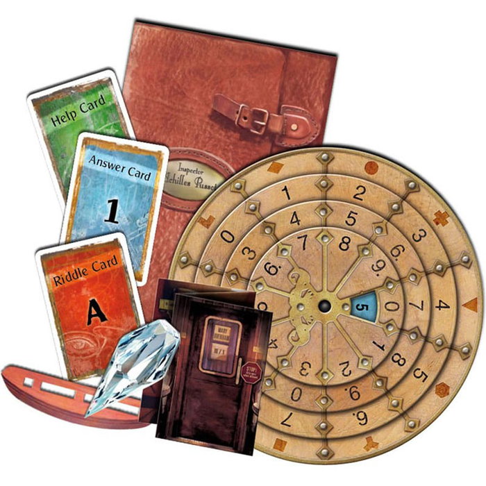 Devir EXIT 8: Muerte en el Orient Express - Juego de Mesa de Escape Room en Caja, Aventura Cooperativa de Misterio y Enigmas para 1-4 Jugadores, en Español